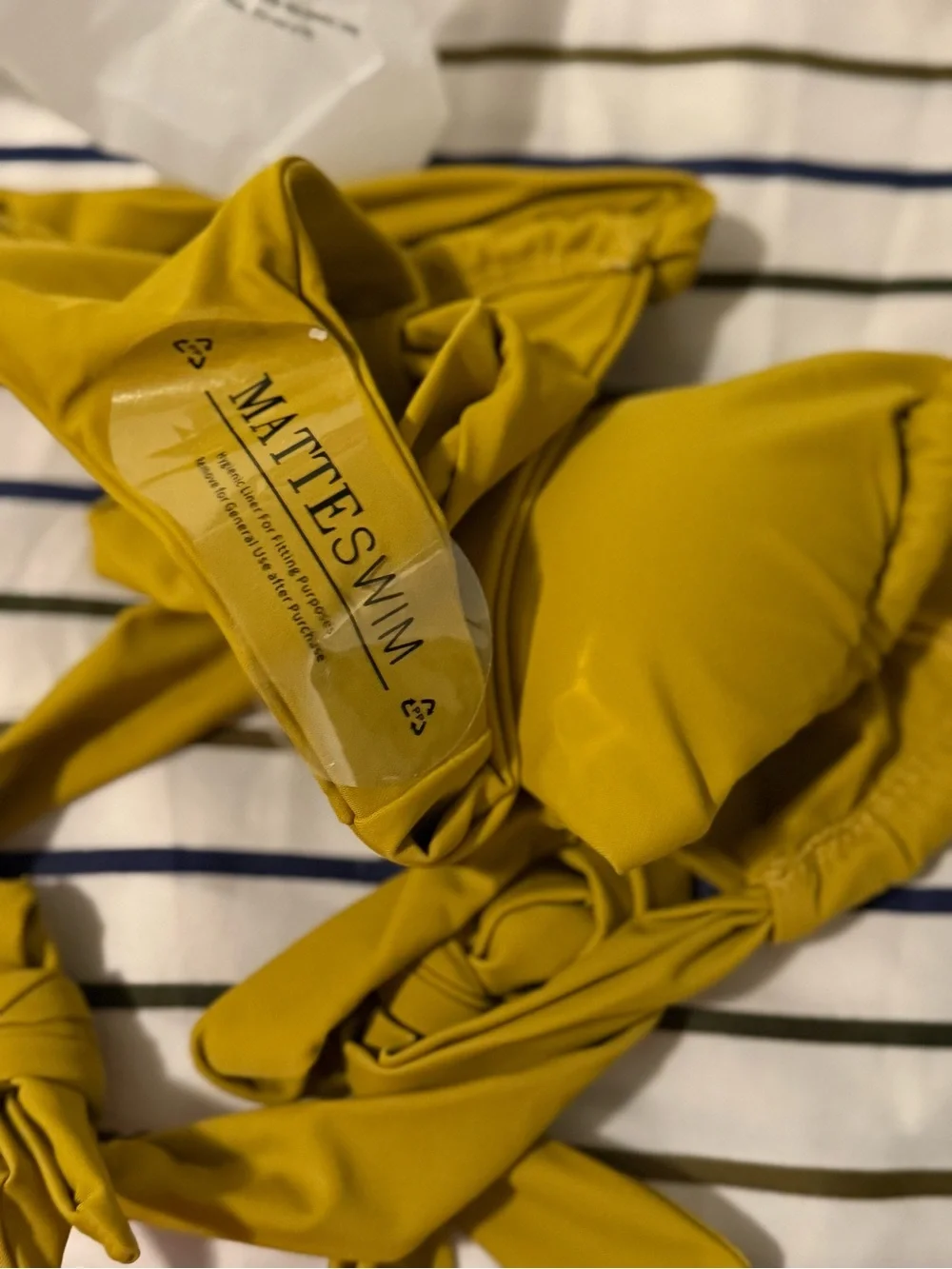 Christos Bikini - Citron - Small